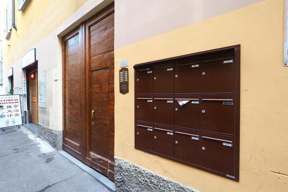 Charming Studio In The Heart Of China Town Milano Eksteriør bilde