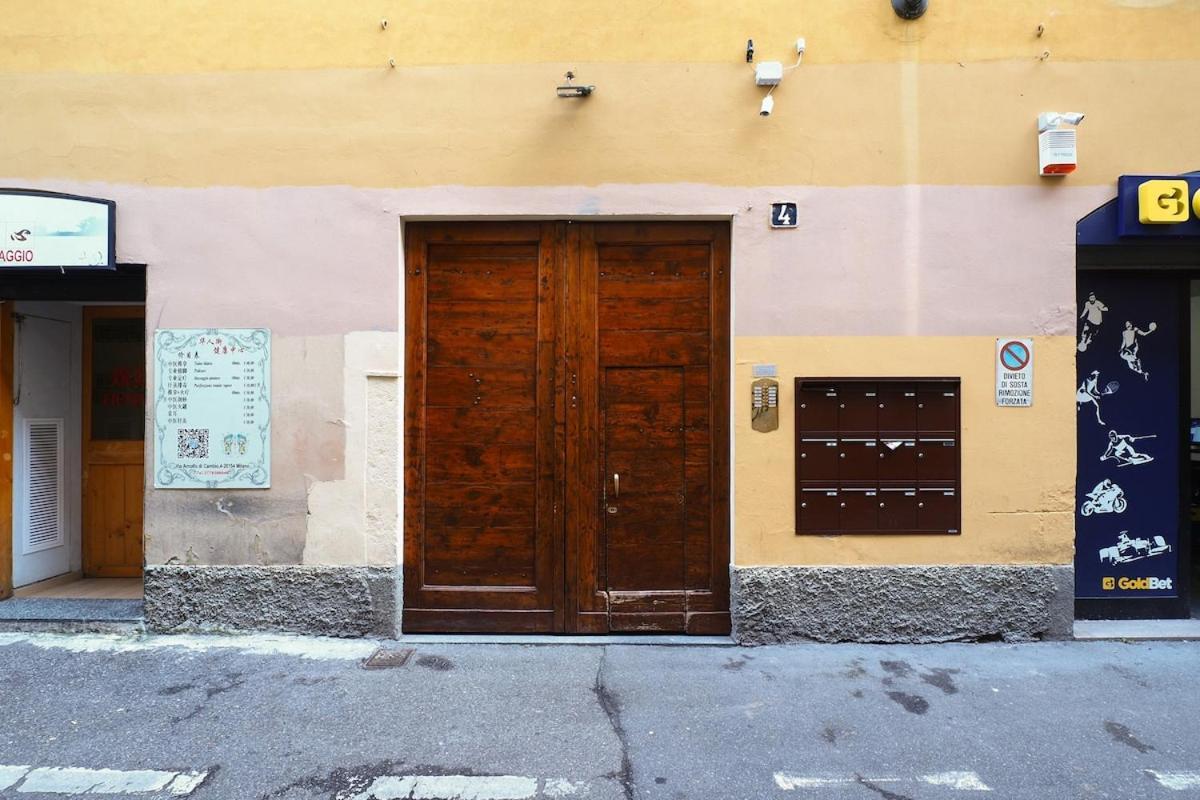 Charming Studio In The Heart Of China Town Milano Eksteriør bilde