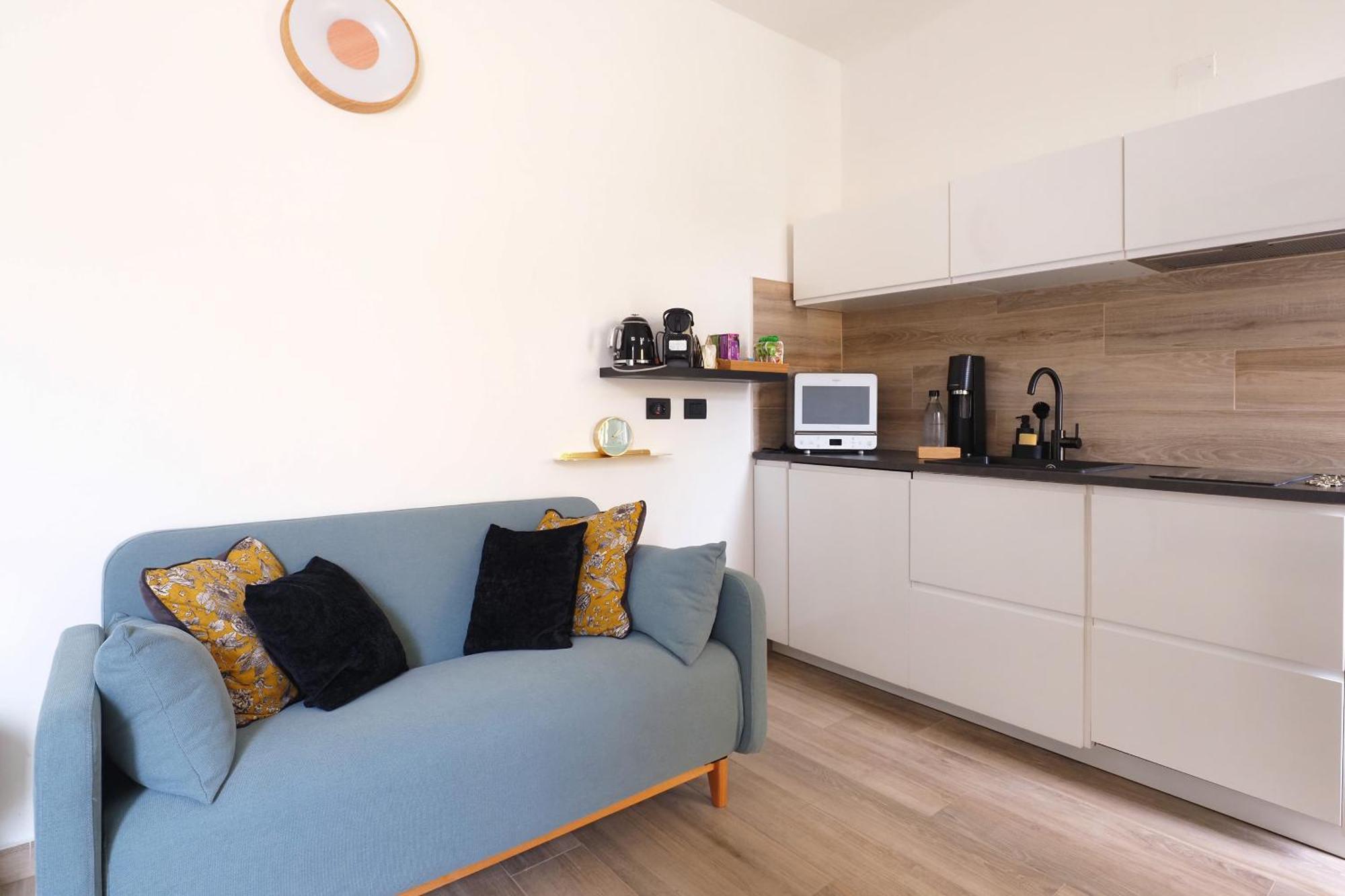 Charming Studio In The Heart Of China Town Milano Eksteriør bilde