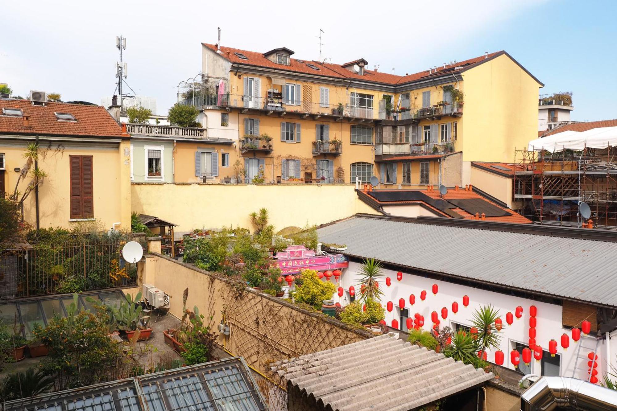 Charming Studio In The Heart Of China Town Milano Eksteriør bilde